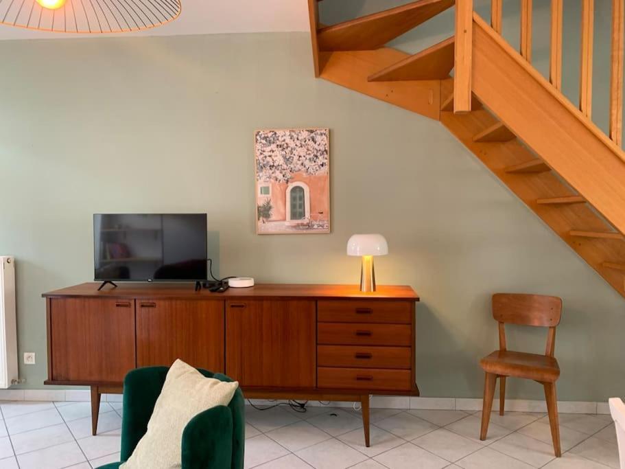 Agreable Maison Meublee Cherbourg-en-Cotentin Buitenkant foto