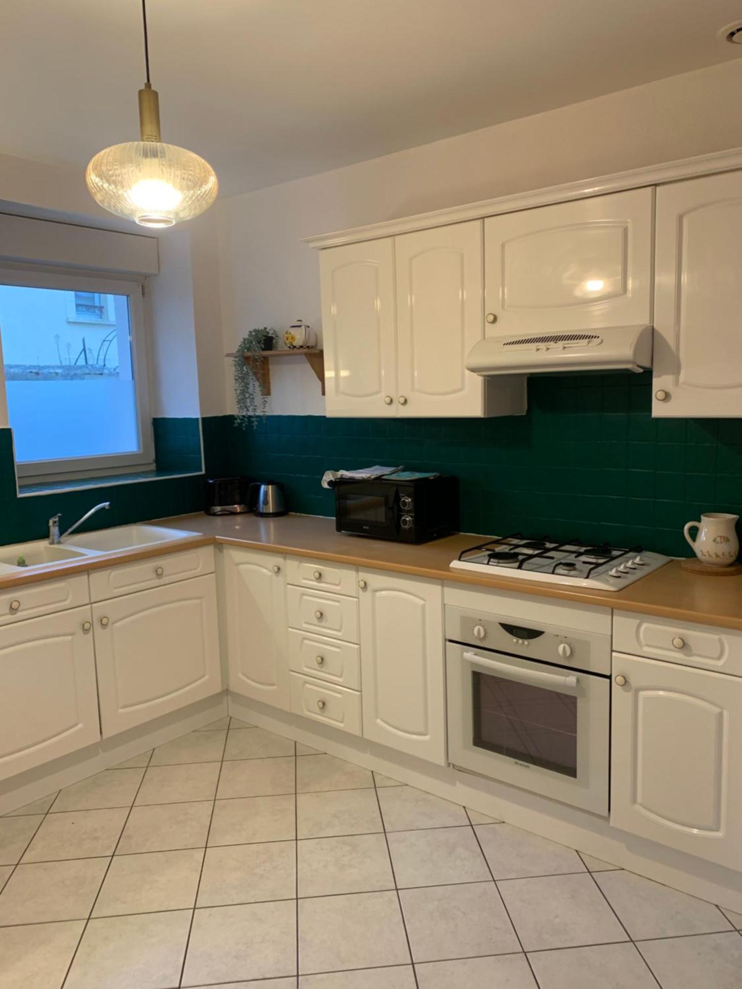 Agreable Maison Meublee Cherbourg-en-Cotentin Buitenkant foto